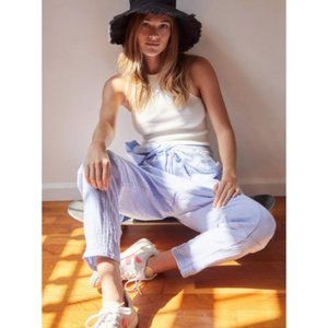 NWT Anthropologie Vera Gauzy Lounge Pants | S Petite